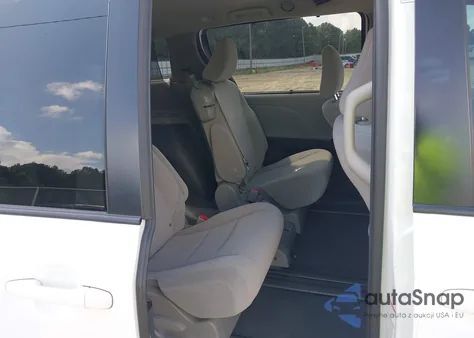 2020 Toyota Sienna Le из США, поврежденный, VIN 5TDKZ3DCXLS069364